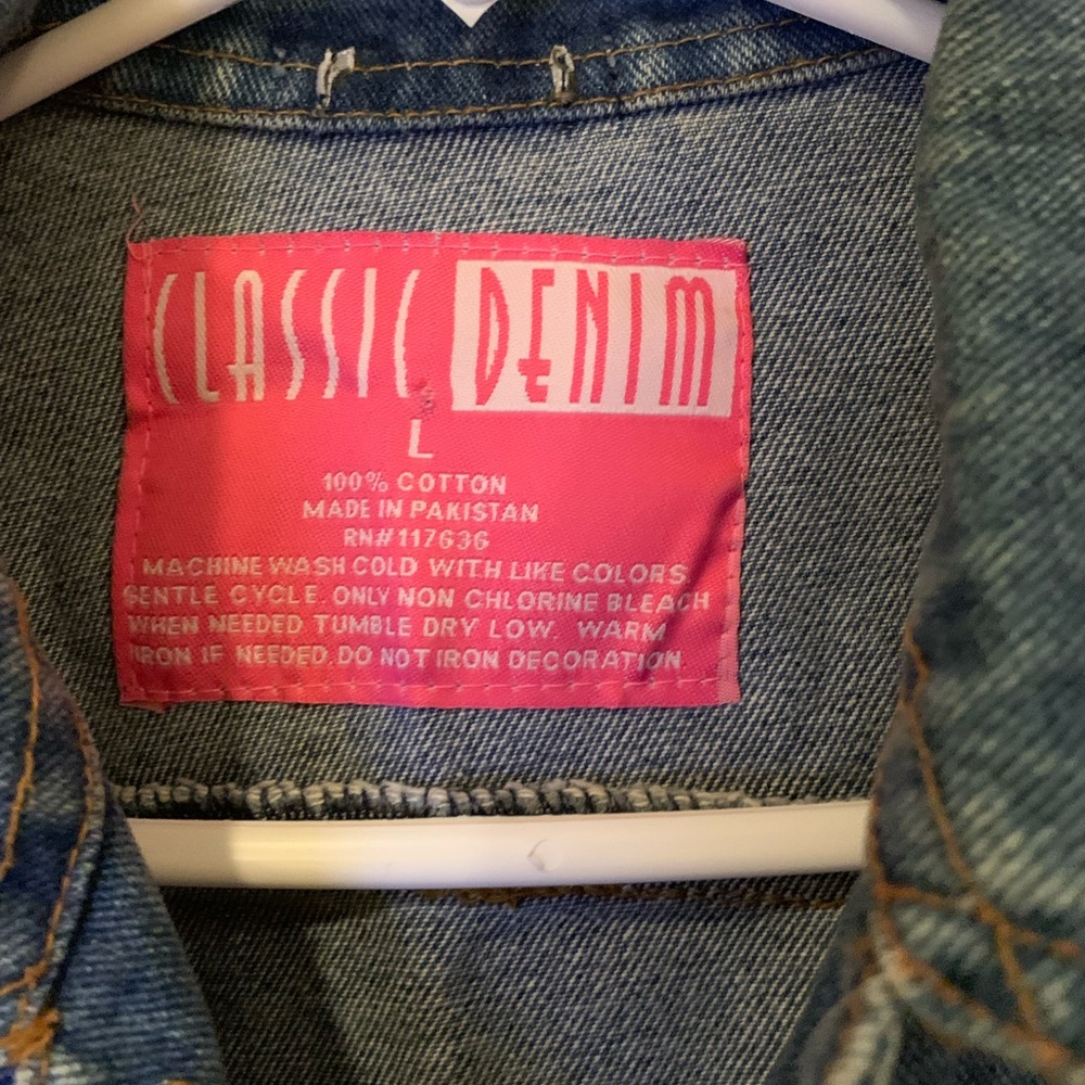 Womens denim jacket